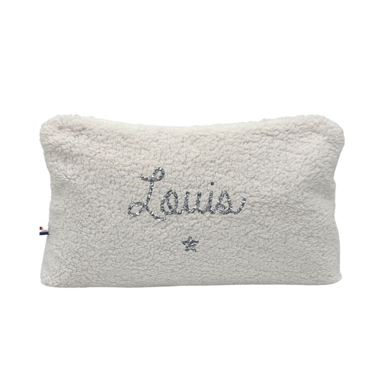 Trousse en Sherpa - formats Mini & Maxi