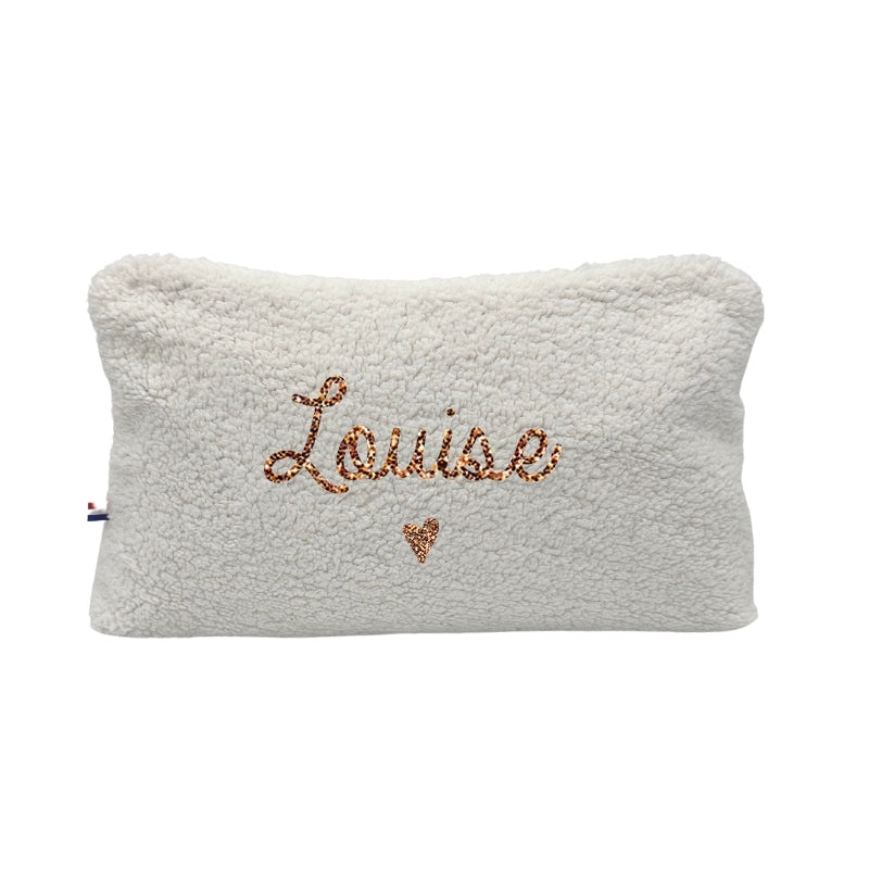 Trousse en Sherpa - formats Mini & Maxi