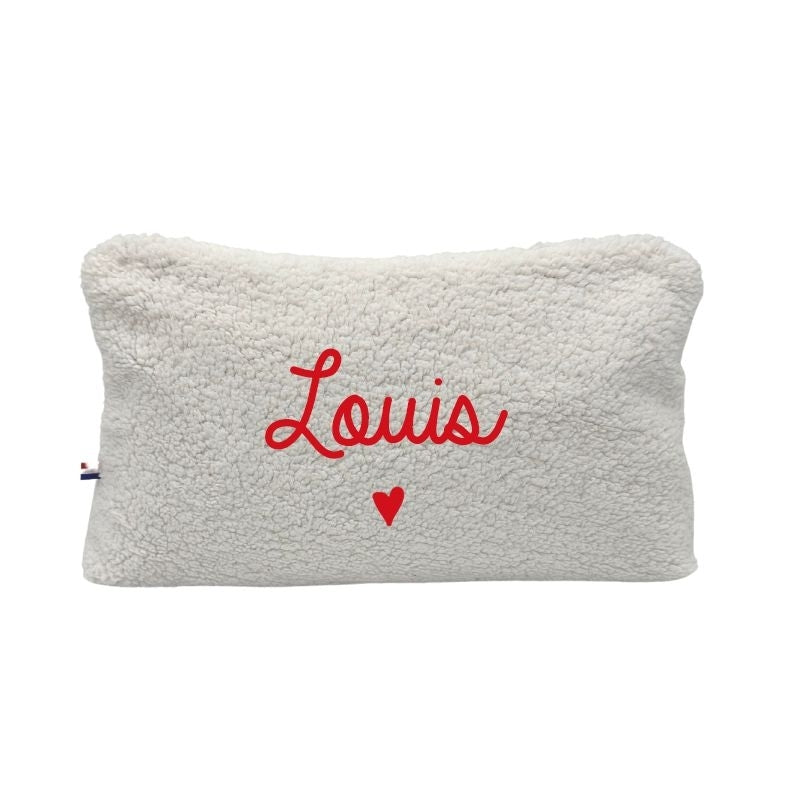 Trousse en Sherpa - formats Mini & Maxi