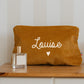 Trousse en Velours Côtelé - formats Mini & Maxi