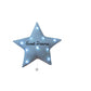 Veilleuse lumineuse Musicale - Étoile en Lin Pailleté
