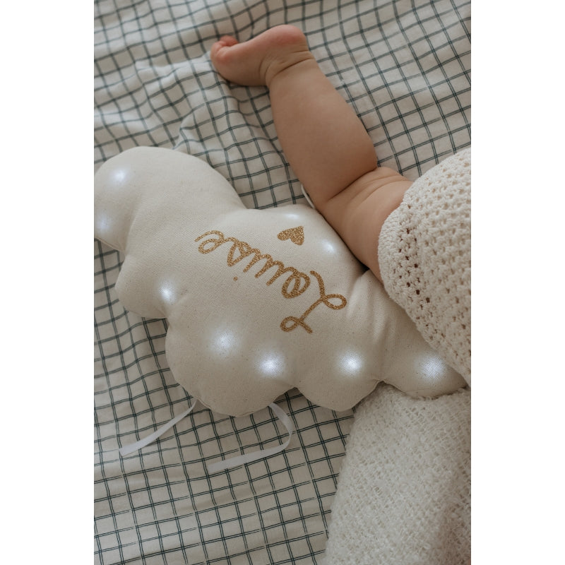 Veilleuse lumineuse Musicale - Nuage en Coton