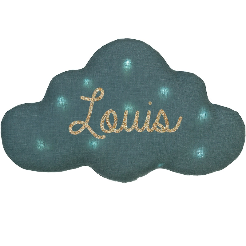 Veilleuse lumineuse Sans musique - Nuage en Lin