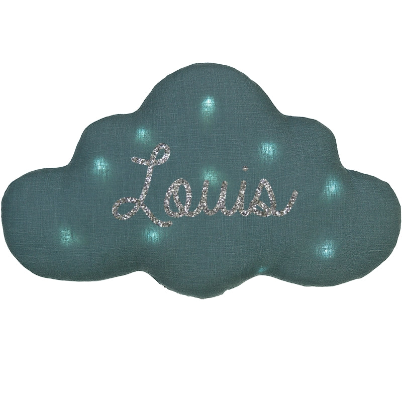 Veilleuse lumineuse Sans musique - Nuage en Lin