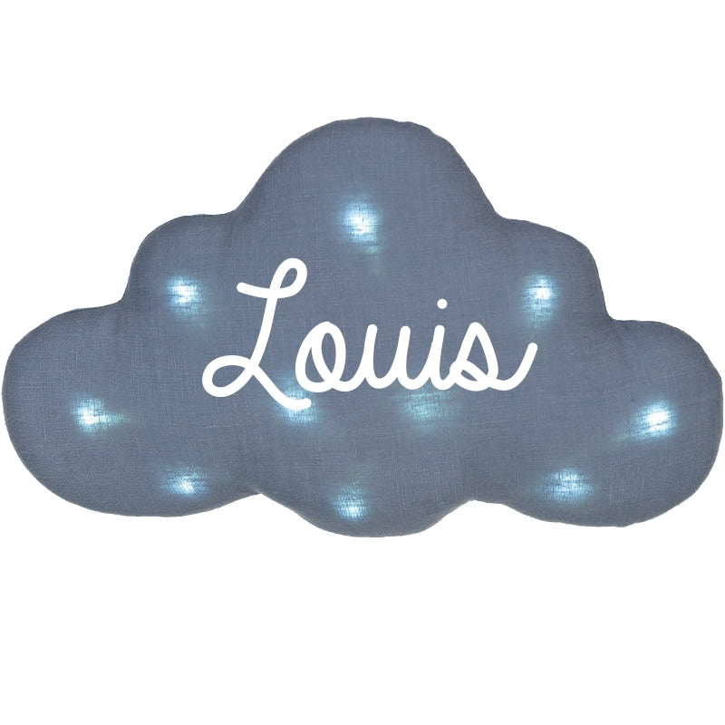 Veilleuse lumineuse Sans musique - Nuage en Lin