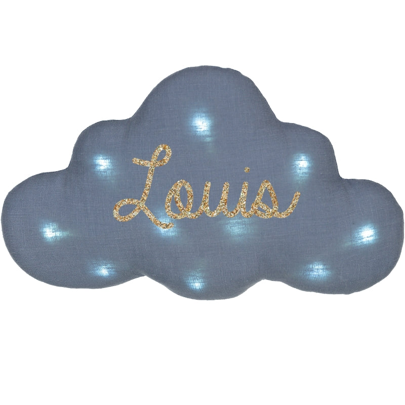 Veilleuse lumineuse Sans musique - Nuage en Lin