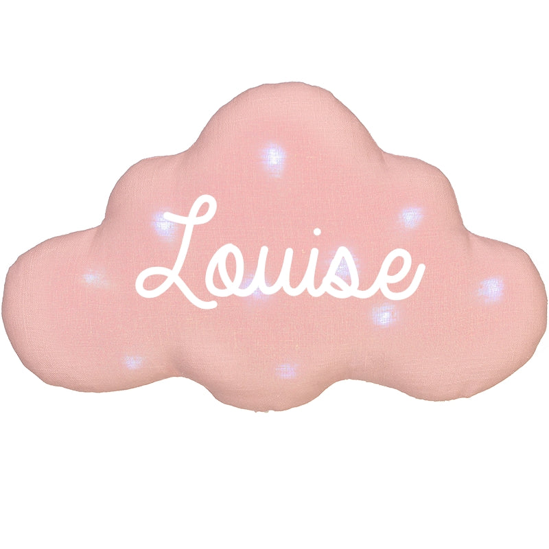 Veilleuse lumineuse Sans musique - Nuage en Lin