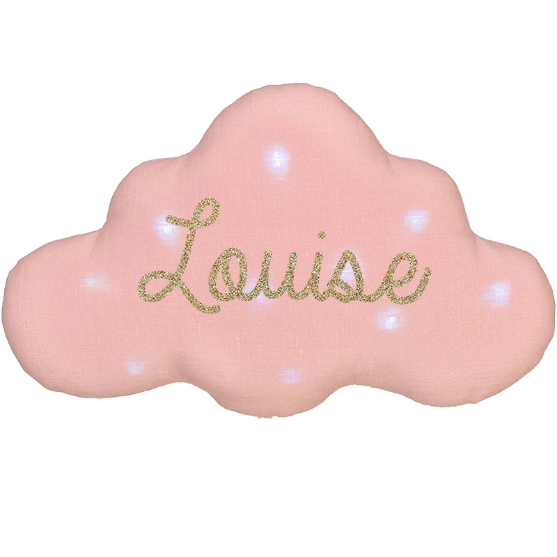 Veilleuse lumineuse Sans musique - Nuage en Lin