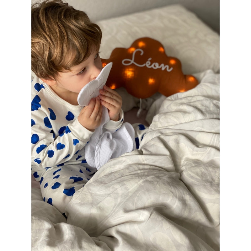 Veilleuse lumineuse Musicale - Nuage en Lin